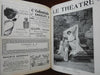 Theatre magazine 1911 France 12 issues w/ color covers hundreds of illustrations