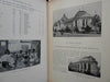 Paris World's Fair 1900 l'Exposition Universelle illustrated large book by Quantin
