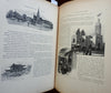 Paris World's Fair 1900 l'Exposition Universelle illustrated large book by Quantin