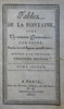 Fables of La Fontaine 1803-07 Paris lovely 2 vol set w/ engraved plates