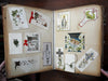 Seasonal Greeting Cards c.1910 Scrap Album c. 240 decorative colorful cards scraps