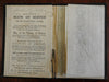 Pocket map 1861 E.P. Dutton Massachusetts & Rhode Island Colton rare fine