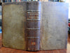 New York State c.1836 Overview History rare book w/ 68 maps & Burr Colton fldg map