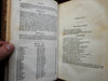 New York State c.1836 Overview History rare book w/ 68 maps & Burr Colton fldg map