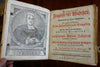 German Evangelical Sermons Christianity 1830 German book w/ metal clasps