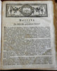 German Evangelical Sermons Christianity 1830 German book w/ metal clasps
