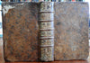 Geographical Dictionary 1779 nice gilt leather book w/ 5 folding maps of world