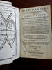 Geographical Dictionary 1779 nice gilt leather book w/ 5 folding maps of world