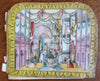 London Crystal Palace c.1851 Optical Toy diorama 3-D effect hand color rare