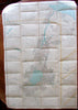 Canada Quebec Lake St. Jean c.1889 huge linen backed folding wall map