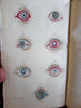 Travers 1825 Ophthalmology Eye Treatise color plates Maverick rare book 1st ed.
