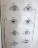 Travers 1825 Ophthalmology Eye Treatise color plates Maverick rare book 1st ed.