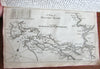 Milford Haven France 1758 Bay of St. Cas military 2 old maps Ridge Dublin