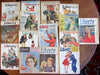 Liberty Magazine 1933-1948 lot x 15 issues great covers & ads! Coca-Cola Camel