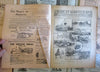 New England Grocer magazine 1901 American Agriculturist 1894 lot x 10 nice