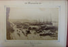 Marseille France c.1860-70 albumen photo album