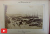 Marseille France c.1860-70 albumen photo album