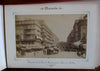 Marseille France c.1860-70 albumen photo album