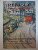 Automobile Advertising 1911-20 early Car ads old prints lot x 10 color