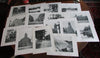 Springfield Massachusetts Hampden Co. 1899 Photogravure print lot x 15