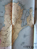 Salem Marblehead Peabody Danvers 1897 lg. folding map Essex County Mass.