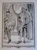 Erotica Love Amour prints lot x 10 beautiful printed images c. 1930's