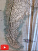 South America 1807 John Cary 2 sheet large folio antique map pair old color