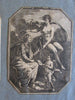 Engravings c.1780's-1820's Lot x 19 mythology sepia deathe dog interiors