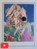 Erotica Love Amour c.1920's-30's color print lot x 9 Brunelleschi sensuality