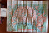 Antwerp Anvers Belgium 1922 pictorial city plan birds-eye map