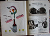ILN British Magazine lot 1950's British society Coronation advertising pictorial