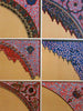 Moors Moresque patterns ornament c.1880 Owen Jones old prints lot x 8