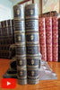 Lives of Mahomet 1850 Washington Irving 2 vol set leather books Murray 1st ed.