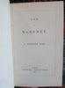 Lives of Mahomet 1850 Washington Irving 2 vol set leather books Murray 1st ed.