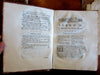 Padova Padua Italia Italy 1765 rare 3 vol set books Valsecchi Religione opus