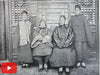 China Chinese life culture lot x 10 old prints c. 1908 Barber funeral families