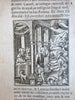 Bible scenes wood block prints 1549 lot x 7 old images Christ Religion