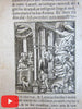 Bible scenes wood block prints 1549 lot x 7 old images Christ Religion