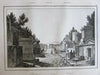 Southern Italy Sicily Italia 1840 lot of 20 engraved old prints views Naples Messina