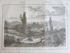 Southern Italy Sicily Italia 1840 lot of 20 engraved old prints views Naples Messina