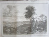 Southern Italy Sicily Italia 1840 lot of 20 engraved old prints views Naples Messina