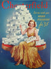 Chesterfield advertisements lot x 10 old cigarette ads 1937 & 1938