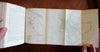 Travel lot x 6 old books India Holy Land Egypt Constantinople maps plates decorative