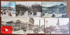 Cars Automotive c.1915-30's vintage postcard lot x 50 excellent street views buses