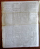 New Orleans 1854-1930's lot of 5 interesting old paper items visits Expo port