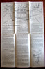 New Orleans 1854-1930's lot of 5 interesting old paper items visits Expo port