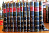 Ophthalmology Medical Journal German Eyes 1878-1914 Leather books 11 vols