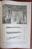 Feathers Plumassier Panachier 1751-80 Diderot 5 engraved plates Encyclopedia