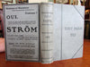 Paris 1923 guide book huge color maps fashion ads Deco era massive directory