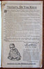 Advertising c.1880-1920 ephemera lot x 10 items colorful promotional paper
